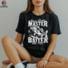 Personalised Master Baiter Fishing Est 1965 shirt