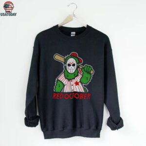 Phanatic X Jason Voorhees Philadelphia Phillies Baseball Halloween shirt