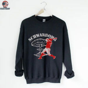 Philadelphia Baseball Schwarbomb 12 Kyle Schwarber MLB shirt