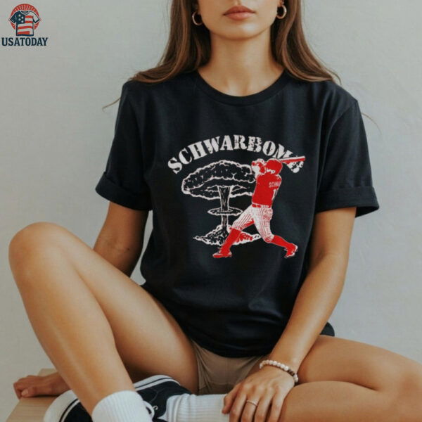 Philadelphia Baseball Schwarbomb 12 Kyle Schwarber MLB shirt