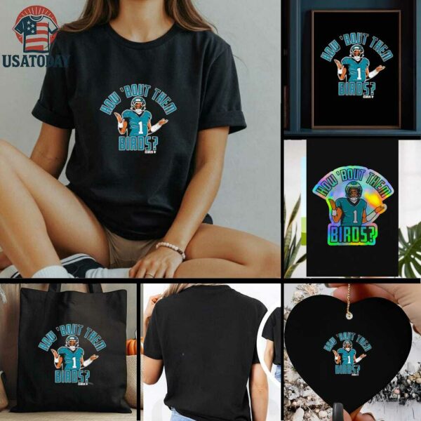 Philadelphia Eagles Jalen Hurts How ‘Bout Them Birds shirt