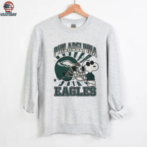 Philadelphia Eagles Snoopy Joe Cool Bird Gang Shirt