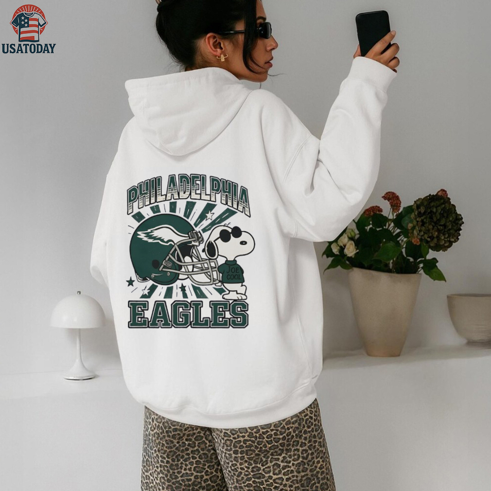 Philadelphia Eagles Snoopy Joe Cool Bird Gang Shirt Philadelphia Eagles Snoopy Joe Cool Bird Gang Shirt