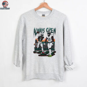 Philadelphia Eagles always open Jalen Hurts and AJ Brown shirt