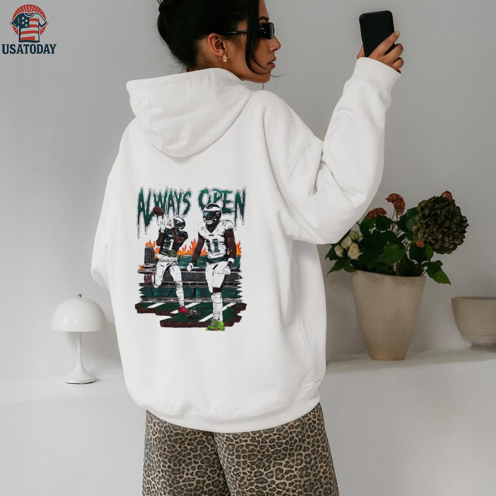 Philadelphia Eagles always open Jalen Hurts and AJ Brown shirt Philadelphia Eagles always open Jalen Hurts and AJ Brown shirt