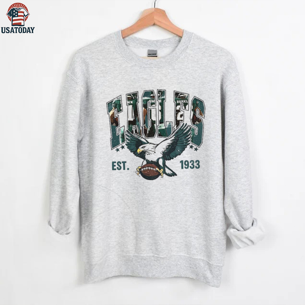Philadelphia Eagles green eagle American football team game day est 1993 shirt Philadelphia Eagles green eagle American football team game day est 1993 shirt