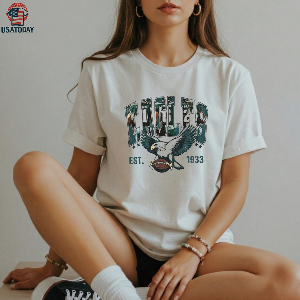 Philadelphia Eagles green eagle American football team game day est 1993 shirt Philadelphia Eagles green eagle American football team game day est 1993 shirt