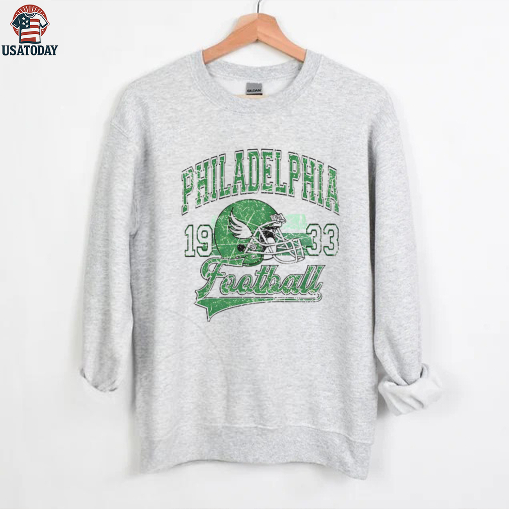 Philadelphia Eagles helmet American football team game day retro shirt Philadelphia Eagles helmet American football team game day retro shirt