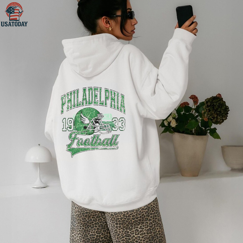 Philadelphia Eagles helmet American football team game day retro shirt Philadelphia Eagles helmet American football team game day retro shirt