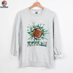 Philadelphia Eagles symbol American football team game day shirt