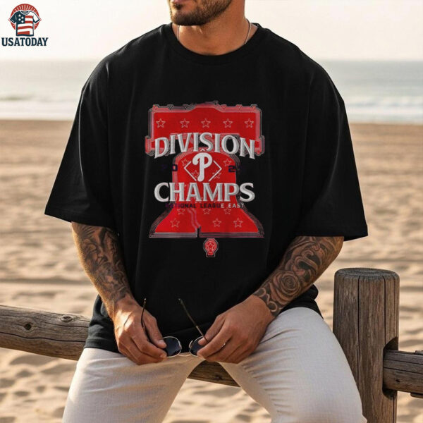 Philadelphia Phillies 2025 Division Champs National League East shirt