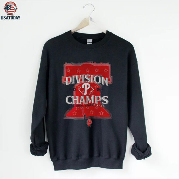 Philadelphia Phillies 2025 Division Champs National League East shirt