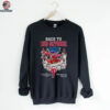 Philadelphia Phillies Back to Red October Postseason signatures shirt