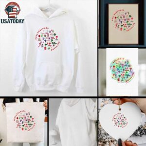 Philadelphia Phillies Baseball Collage Icons shirt