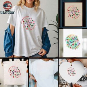 Philadelphia Phillies Baseball Collage Icons shirt
