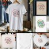Philadelphia Phillies Baseball Collage Icons shirt