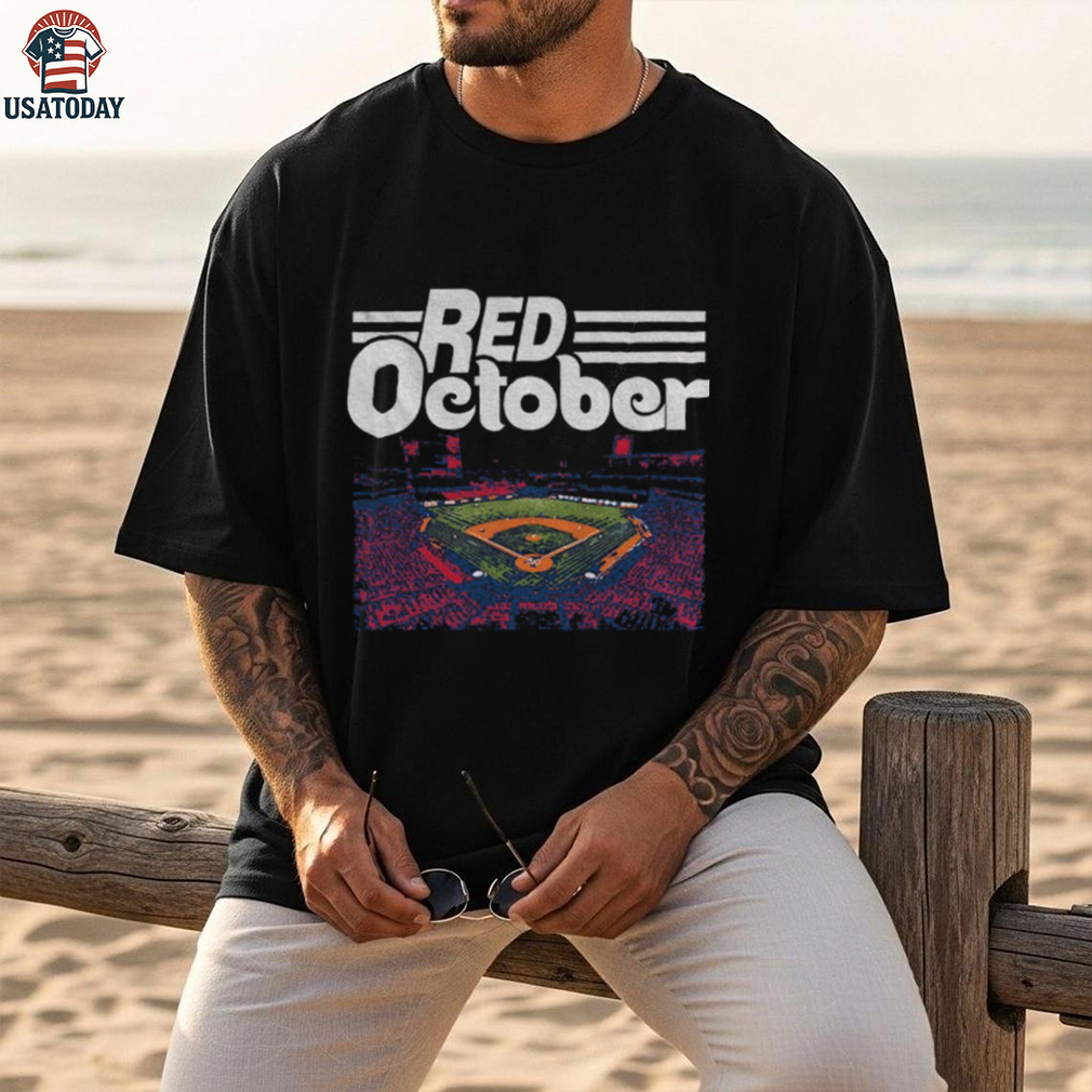 Philadelphia Phillies Baseball MLB Red October stadium shirt Philadelphia Phillies Baseball MLB Red October stadium shirt