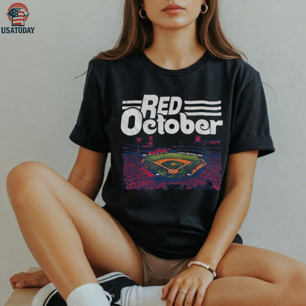 Philadelphia Phillies Baseball MLB Red October stadium shirt Philadelphia Phillies Baseball MLB Red October stadium shirt