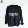 Philadelphia Phillies Conquer October 2025 Playoffs T shirt