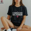 Philadelphia Phillies Conquer October 2025 Playoffs T shirt