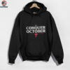 Philadelphia Phillies Conquer October 2025 Playoffs T shirt
