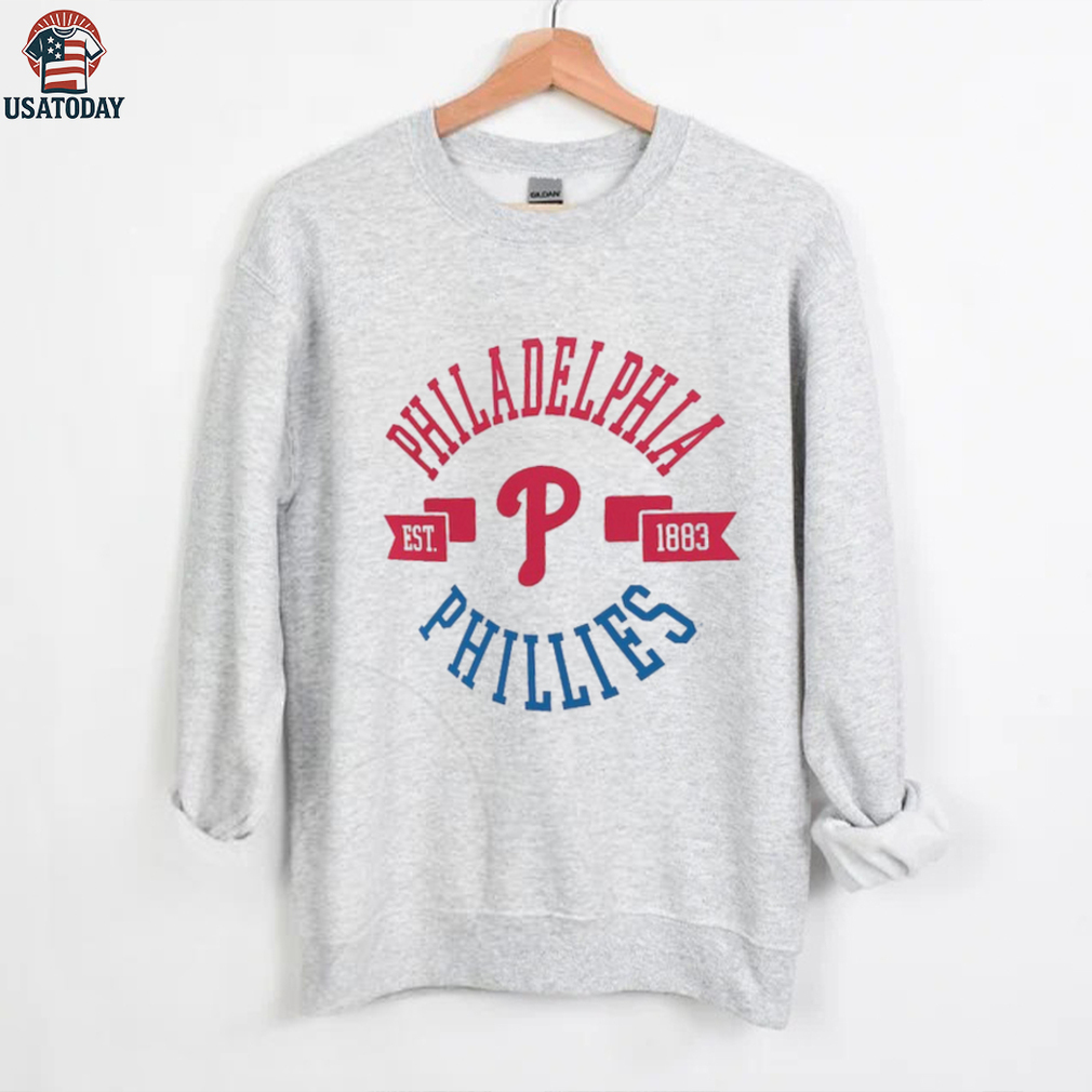 Philadelphia Phillies G III 4Her by Carl Banks Women’s Super Slim Fit Lightweight City Graphic T Shirt Philadelphia Phillies G III 4Her by Carl Banks Women’s Super Slim Fit Lightweight City Graphic T Shirt