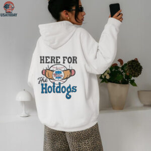 Philadelphia Phillies Here For The Hotdogs Shirt