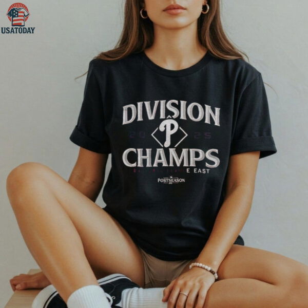 Philadelphia Phillies MLB Baseball 2025 National League East Champions shirt