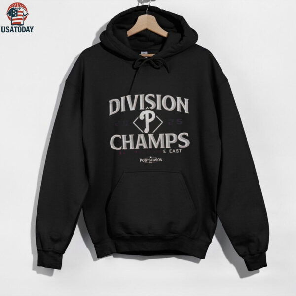 Philadelphia Phillies MLB Baseball 2025 National League East Champions shirt