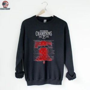 Philadelphia Phillies MLB Baseball Legend 2025 National League East Champions shirt