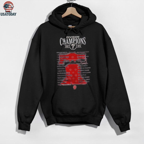 Philadelphia Phillies MLB Baseball Legend 2025 National League East Champions shirt