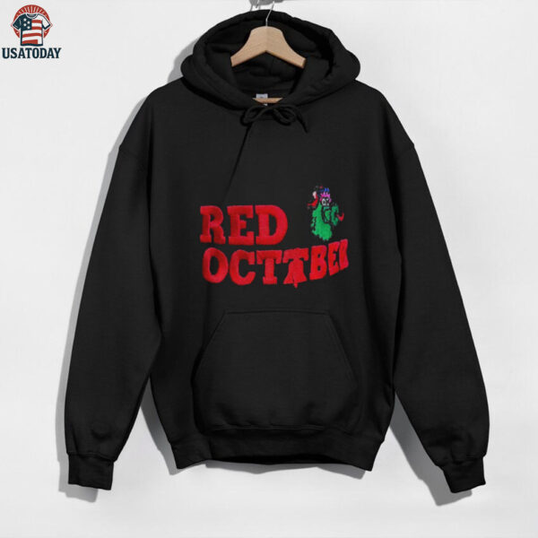 Phillie Phanatic Philadelphia Phillies Baseball MLB Red October 2025 shirt