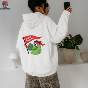 Phillie Phanatic Philadelphia Phillies flag MLB Baseball Champions 2025 shirt