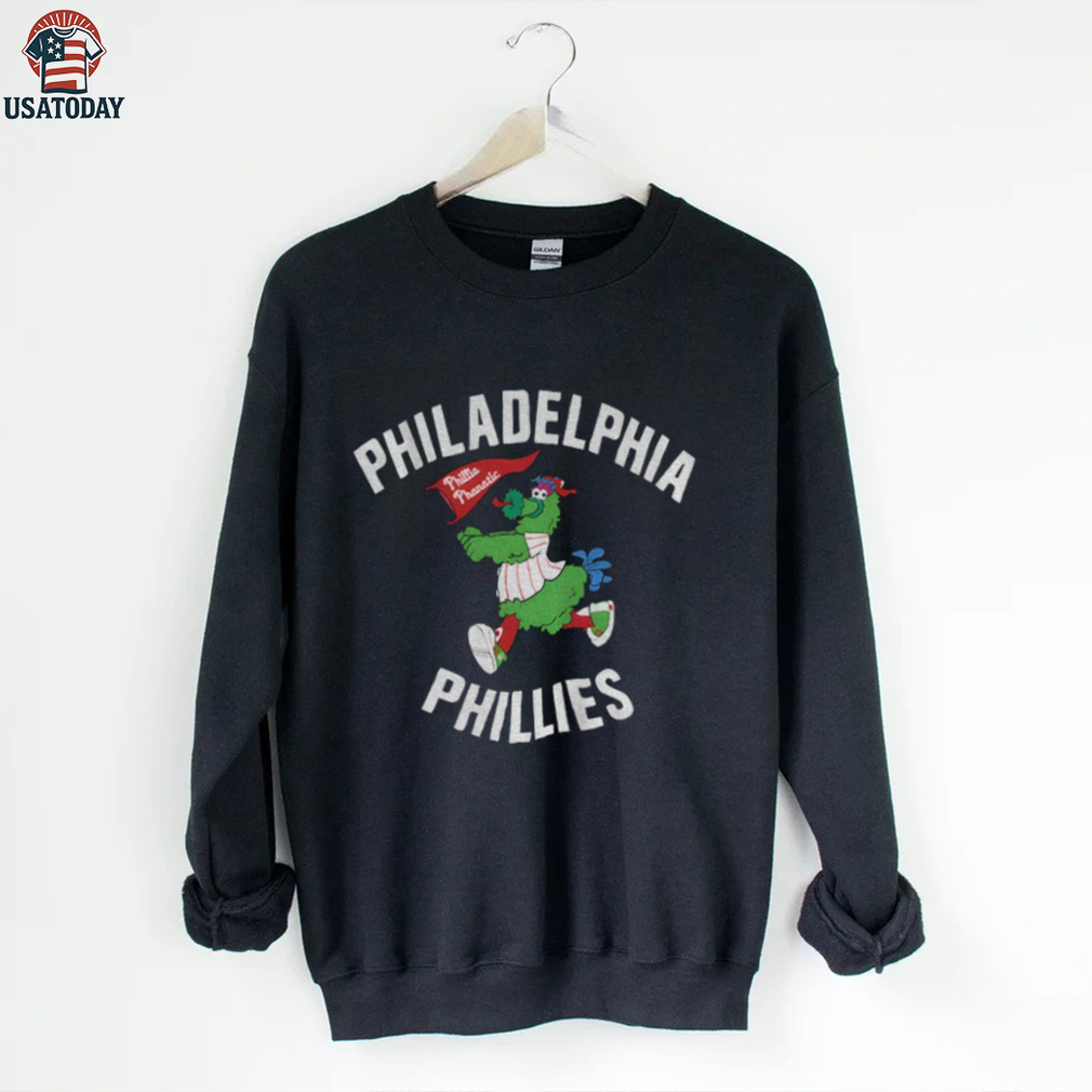 Phillie Phanatic holding Phillies flag Philadelphia Phillies MLB Baseball Champions 2025 shirt Phillie Phanatic holding Phillies flag Philadelphia Phillies MLB Baseball Champions 2025 shirt