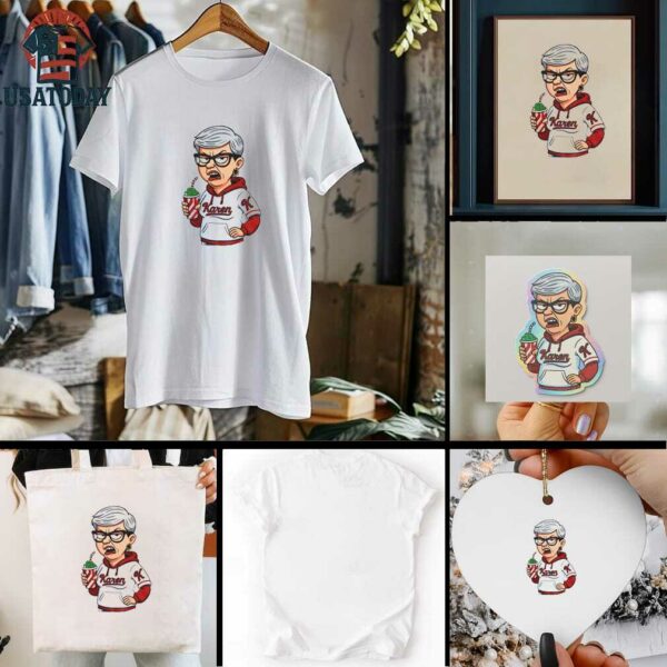 Philly Karen Baseball Philadelphia Sarcastic Friends shirt