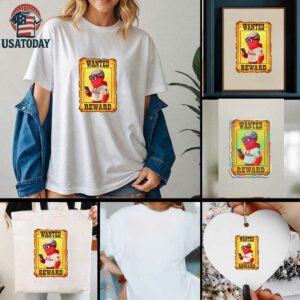 Philly Karen Philly 120 Wanted Sports Philadelphia Reward shirt