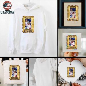 Philly Karen Wanted Reward MLB baseball match icon shirt