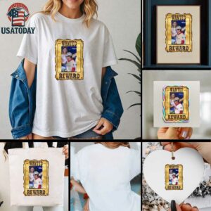 Philly Karen Wanted Reward MLB baseball match icon shirt