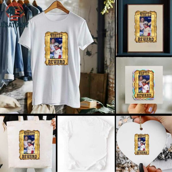Philly Karen Wanted Reward MLB baseball match icon shirt