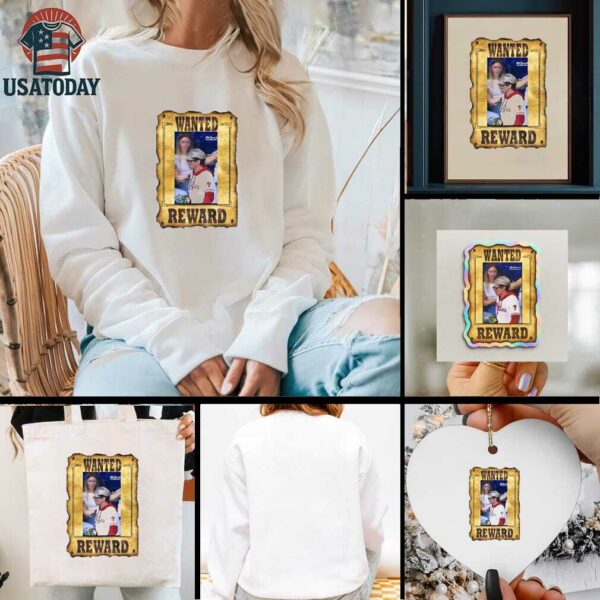 Philly Karen Wanted Reward MLB baseball match icon shirt