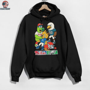 Philly Love Philadelphia Beat KC Royals And KC Chiefs Shirt