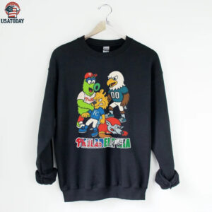 Philly Love Philadelphia Beat KC Royals And KC Chiefs Shirt