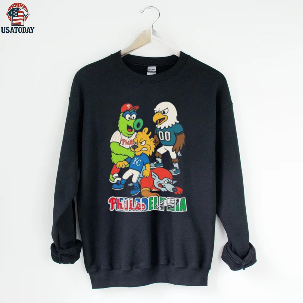 Philly Love Philadelphia Beat KC Royals And KC Chiefs Shirt Philly Love Philadelphia Beat KC Royals And KC Chiefs Shirt