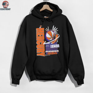 Phoenix Mercury 2025 WNBA Playoffs In The Zone shirt
