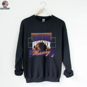 Phoenix Mercury 2025 WNBA Playoffs Power Forward 2 sided shirt