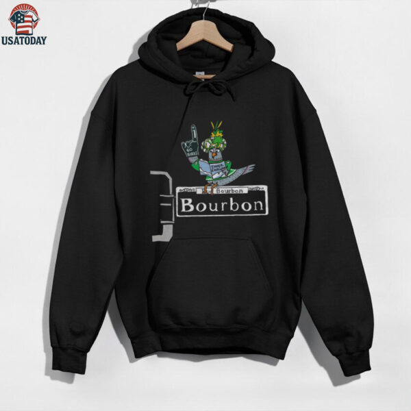 Pigeon Mexico Philadelphia Eagles Football NFL Go Birds Bourbon cartoon shirt