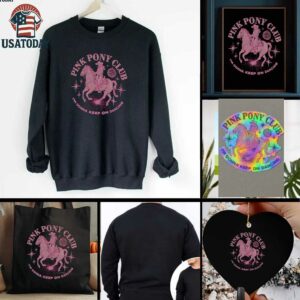 Pink Pony Club I’m gonna keep on dancing shirt