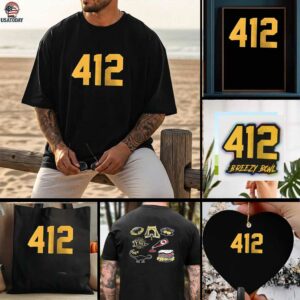 Pittsburgh Panthers champion 412 Dippy Eggs shirt