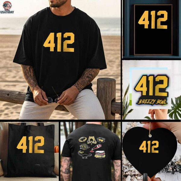 Pittsburgh Panthers champion 412 Dippy Eggs shirt