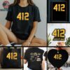 Pittsburgh Panthers champion 412 Dippy Eggs shirt